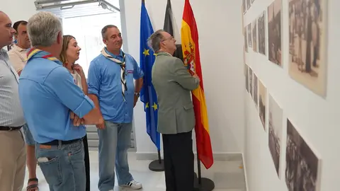 Los scouts celebran sus 110 a&ntilde;os de escultismo en la ciudad con una exposici&oacute;n fotogr&aacute;fica en la Estaci&oacute;n del Ferrocarril (10)