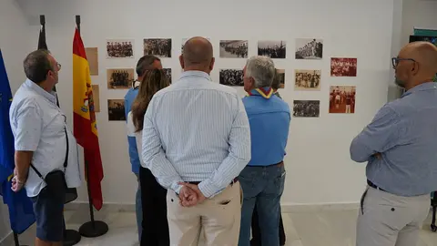 Los scouts celebran sus 110 a&ntilde;os de escultismo en la ciudad con una exposici&oacute;n fotogr&aacute;fica en la Estaci&oacute;n del Ferrocarril (12)