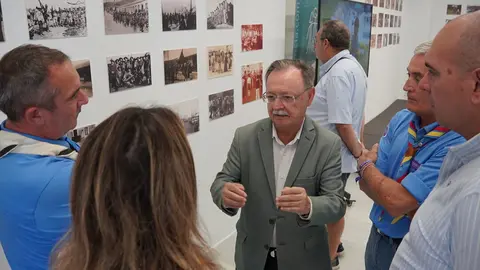 Los scouts celebran sus 110 a&ntilde;os de escultismo en la ciudad con una exposici&oacute;n fotogr&aacute;fica en la Estaci&oacute;n del Ferrocarril (13)