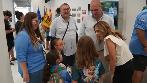 Los scouts celebran sus 110 a&ntilde;os de escultismo en la ciudad con una exposici&oacute;n fotogr&aacute;fica en la Estaci&oacute;n del Ferrocarril (14)