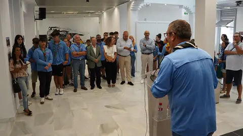 Los scouts celebran sus 110 a&ntilde;os de escultismo en la ciudad con una exposici&oacute;n fotogr&aacute;fica en la Estaci&oacute;n del Ferrocarril (15)