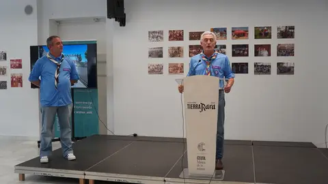 Los scouts celebran sus 110 a&ntilde;os de escultismo en la ciudad con una exposici&oacute;n fotogr&aacute;fica en la Estaci&oacute;n del Ferrocarril (17)