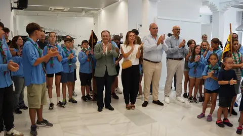 Los scouts celebran sus 110 a&ntilde;os de escultismo en la ciudad con una exposici&oacute;n fotogr&aacute;fica en la Estaci&oacute;n del Ferrocarril (18)