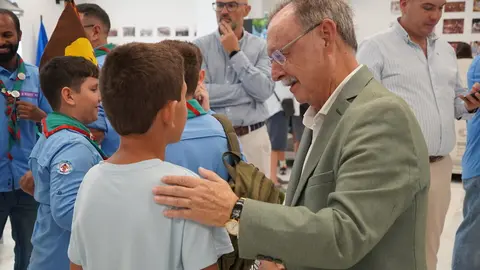 Los scouts celebran sus 110 a&ntilde;os de escultismo en la ciudad con una exposici&oacute;n fotogr&aacute;fica en la Estaci&oacute;n del Ferrocarril (19)