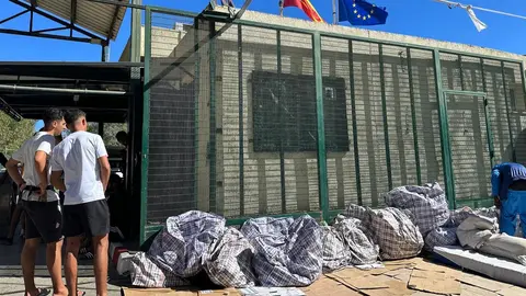migrantes ceti enseres