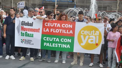 cacerolada por palestina