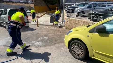  limpieza PRINCIPE, servilimpce, operarios / la ciudad 