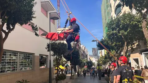 III Jornadas de Rescate de Bomberos de Ceuta.