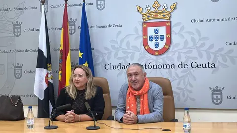 Por la izquierda, Yolanda Aparicio y Pepe &Aacute;lvarez.