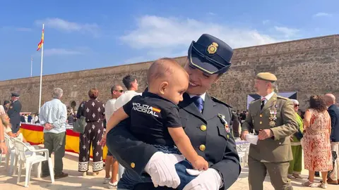 La Policía Nacional celebra su patrón, los Ángeles Custodios61