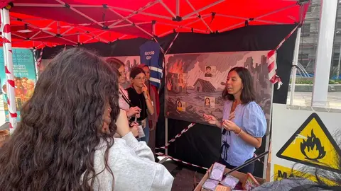 Actividades de ACEFEP en el Día Mundial de la Salud Mental.