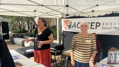 Actividades de ACEFEP en el Día Mundial de la Salud Mental.
