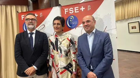 Por la izquierda, Jos&eacute; Diestro, Kissy Chandiramani y &Aacute;ngel Garc&iacute;a.