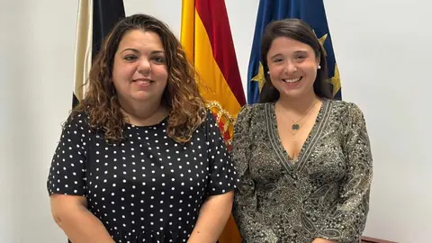lucia cerdeira y Cristina Pérez