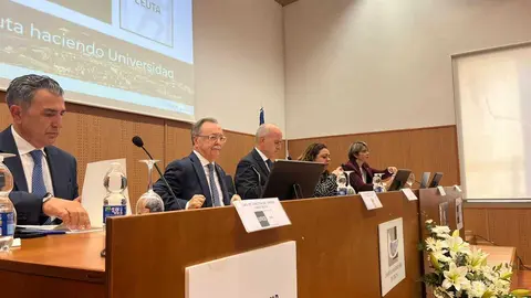 Acto de apertura del curso académico de la UNED. 4