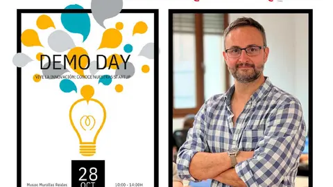  Salva Ferri y su equipo de We Tangible Innovation han mentorizado a las empresas participantes en el Demo Day  