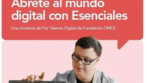 Cartel del proyecto de la Fundaci&oacute;n Once.