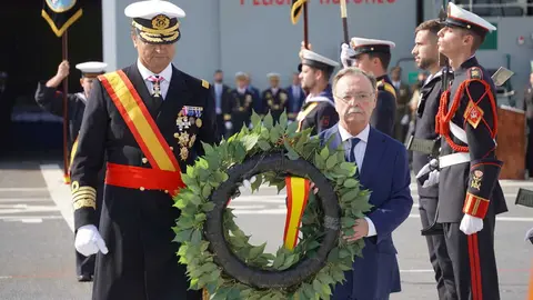 Jura de bandera civil en el buque 'Castilla'. 42