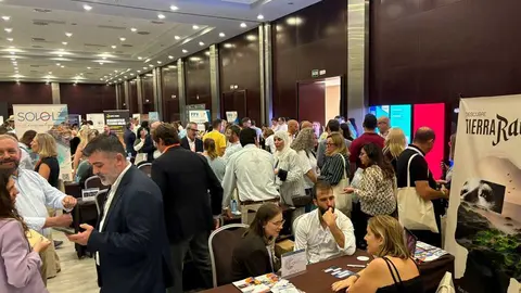 Un momento de la convenci&oacute;n del Grupo DIT en Huelva.