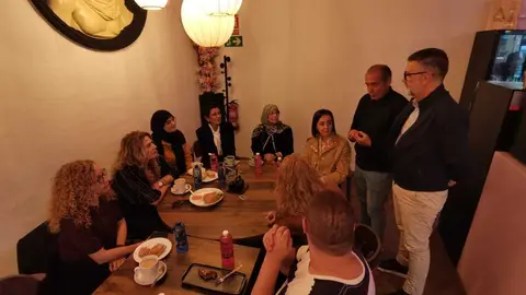 Desayuno de celebraci&oacute;n de Procesa.