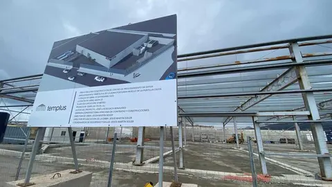 Templus pone la primera piedra de su data center en la Puntilla