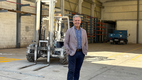 Juan Jos&eacute; D&iacute;az, CEO Grupo Ecos / A.P.