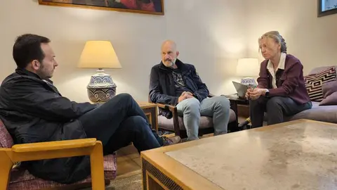 Reuni&oacute;n entre Vox y JUCIL / Cedida