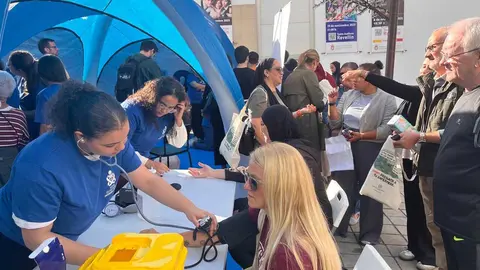 El Colegio de Enfermer&iacute;a de Ceuta en la campa&ntilde;a &ldquo;Pregunta a tu enfermera&rdquo;   (1)
