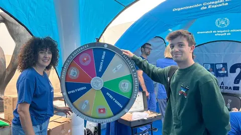 El Colegio de Enfermer&iacute;a de Ceuta en la campa&ntilde;a &ldquo;Pregunta a tu enfermera&rdquo;   (4)