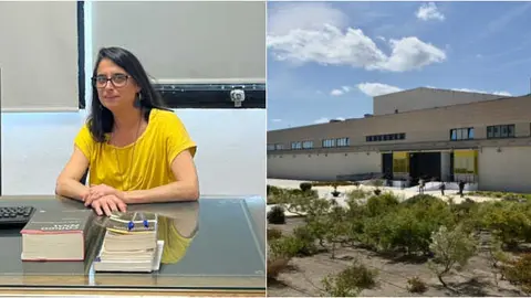 Mar&iacute;a Arazuri, fiscal delegada de Violencia sobre la Mujer, y el Centro Penitenciario de Ceuta, premios Menina 2025 / Delegaci&oacute;n