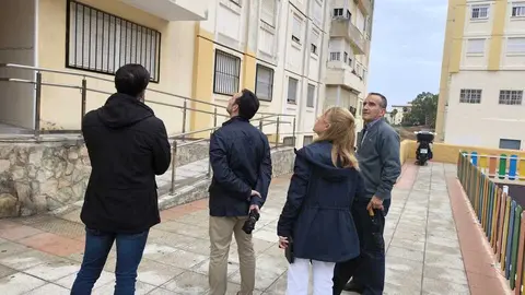 VOX visita Grupos del Roc&iacute;o / Cedida