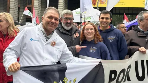 El Sindicato M&eacute;dico de Ceuta participa en una movilizaci&oacute;n a nivel estatal en Madrid / SMC