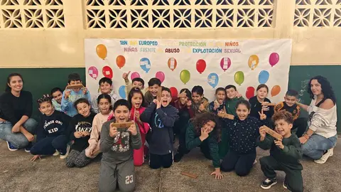 Actividades organizadas por 'Margenes y Vínculos' con motivo del Día Europeo para la Protección de los Niños y Niñas contra la Explotación y el Abuso Sexual.4