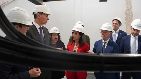 Pedro S&aacute;nchez visita la subestaci&oacute;n Virgen de &Aacute;frica (8)