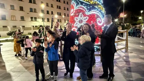 Encedido de las luces de Navidad 2025 (77)