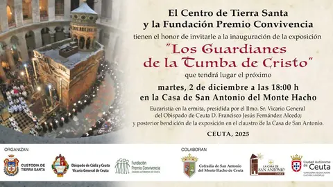 Invitaci&oacute;n a la exposici&oacute;n.