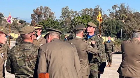 Solemne parada militar por el 28 aniversario del Batall&oacute;n de Cuartel General en el Pardo de Santayana (22)