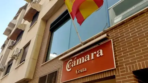 Sede de la C&aacute;mara de Comercio.