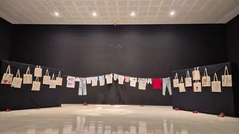 Exposici&oacute;n arte feminismo 25n centrro penitenciario prision mujeres