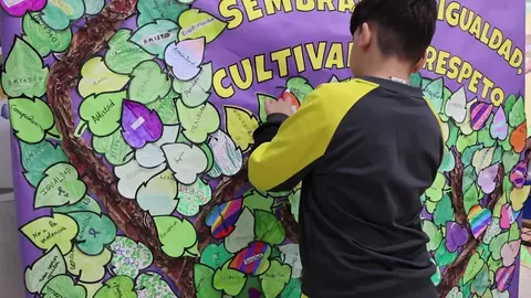 Semana de concienciaci&oacute;n con motivo del 25N en el CEIP Rey Juan Carlos I (4)
