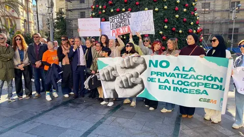 protesta logopedas