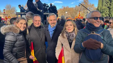 manifestacion contra pedro sanchez