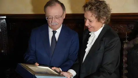 Juan Vivas y Aina Calvo.