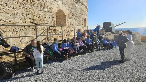 Excursi&oacute;n de los Scout al Museo del Desnarigado.