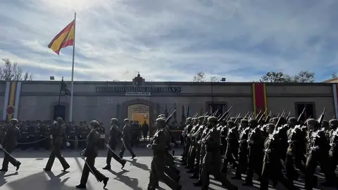 Parada militar por Santa Bárbara. 32