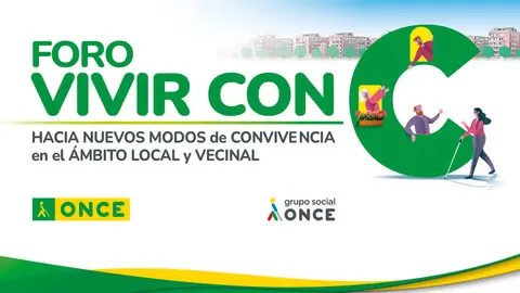 Cartel del Foro Vivir con C.