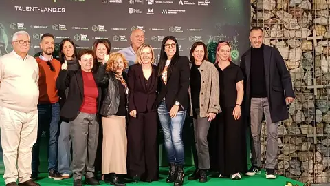 Participación del IES Almina en el evento en Málaga. 2