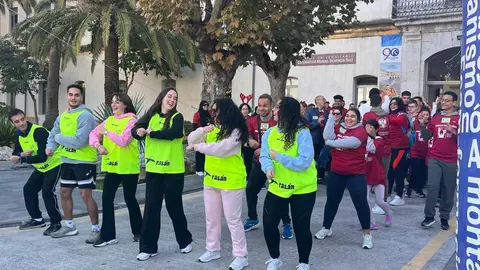 La Milla Solidaria en la Semana de la Discapacidad (32)