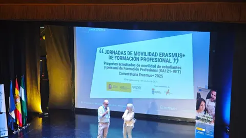 Entrega del reconocimiento al CIFP n&ordm;1.
