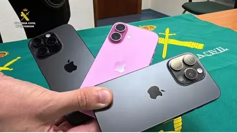 Los iPhones robados en Ceuta que terminaron en Logro&ntilde;o / G.C.